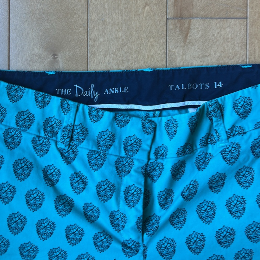 Talbots Patterned Pants - image 2